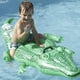 thumbnail image 5 of Cocodrilo flotante inflable, Piscina inflable de cocodrilos, Boya inflable de cocodrilo, Gran paseo de cocodrilo en boya, Juguete inflable de cocodrilo,, 5 of 5