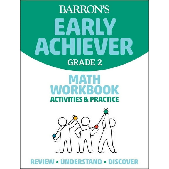 Barron's Early Achiever Barron's Early Achiever: Grade 2 Math Workbook Activities & Practice, (Paperback)