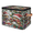 Multicolor 4, variant on ADECORIVY Spring Purple Floral Storage Bin with Lid, Fabric Foldable Shelf Baskets Boxes, Vintage Flowers Closet Lidded Storage Bins, Clothes Organizer Container with Handles for Bedroom Home