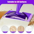 thumbnail image 6 of EEEkit 30pcs Disposable Mop Pad Refills Fit for Swiffer Wet Jet Spray Mop, Dry & Wet Mopping Pad for Floor Cleaning, 6 of 7