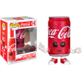 thumbnail image 1 of Pop! Ad Icons Coca-Cola Vinyl Figure Coca-Cola Can (Glitter) #78 Special Edition Coke, 1 of 2