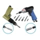 thumbnail image 1 of 3 unids/set adaptador de enchufe de acero al cromo vanadio vástago hexagonal 1/4 pulgadas 3/8 pulgadas 1/2 pulgadas extensión brocas barra juego de puntas hexagonales, 1 of 5
