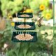thumbnail image 4 of 9.25 Inch Hanging Bath Glass Bath Hummingbird Outdoor Feeder For Garden Yard Decoration, 4 of 6