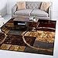 thumbnail image 2 of Unique Loom Barista Urban Geometric Area Rug 4' x 4' Square Multi/Beige, 2 of 4