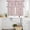 Cherry Pink Green, variant on Orange Teal Purple Kitchen Curtains Sets for Windows 24 Inch Length, Modern Abstract Art Watercolor Rod Pocket Window Treatments Tier Curtains and Valances Set for Bedroom/Bathroom