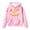 Pink, variant on Chenglor Halloween Hoodie Kids Girls Boys Winter Hooded Sweatshirt Warm Pullover With Pockets for Outdoor Activities Ages 4 14 Years Soft Cozy Casual Wear