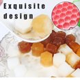 thumbnail image 4 of Bandejas para cubitos de hielo para congelador con tapa, 37 rejillas de silicona para moldes de cubitos de hielo pequeños, fácil de liberar, reutilizables en contenedores organizadores o cubos de, 4 of 5