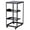 20u, variant on QinaQin Adjustable Depth Mobile Server Rack Trolley - 22"-40" Extendable, Rolling Equipment Rack with Lockable Casters for Server Rooms, Offices, Homes