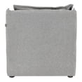 thumbnail image 4 of Sillón TRINITY Unico Dako Gris, 4 of 8