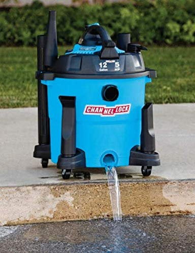 CHANNELLOCK Products - Wet/Dry Vacuum VBV1210.CL