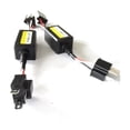 thumbnail image 3 of 2 unidades de decodificador de faros LED parpadeantes para coche, radio, audio, anti-error de interferencia H4, 3 of 6