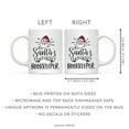 thumbnail image 5 of Koyal Wholesale Santa Claus Ceramic Coffee Mug, Santa's Favorite Book Keeper, 5 of 5