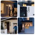 thumbnail image 5 of 9 Inch Solar Lighted House Numbers for Outside, LED Address Signs | Light Up Waterproof LED Address Numbers Signs for House, Large Illuminated Exterior Modern House Number Light, 5 of 5