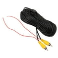 thumbnail image 1 of Cable De Audio Para Automóvil Rca Cable de video de cámara de estacionamiento de vista trasera inversa Arnés de cable de cable RCA resistente a la intemperie, 1 of 5