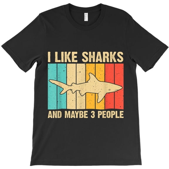 Funny Shark Design For Kids Men Women Animal Shark Stuff Gifts - Best Gift H32812 Unisex T-Shirt, Up to 5XL Available