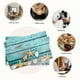thumbnail image 5 of Juego de 4 manteles individuales de mesa de cocina | Alfombrillas de mesa de comedor antideslizantes con aislamiento de lino impreso y resistentes al calor | Protectores de mesa lavables decorativos, 5 of 6