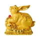 thumbnail image 2 of Bonito modelo de figura de chino, decoración Feng Shui, accesorios de decoración ligeros para el hogar y la Oficina para alféizares, estanter Estilo A perfecl Estatua de conejo, 2 of 8