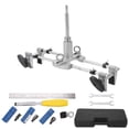 thumbnail image 1 of Lock Mortiser Machine, Kit De Abridor De Agujeros De Cerradura De Puerta De Ranurado Más Rápido Mejora La Precisión Y La Velocidad Guías Verticales Reemplazo Incisivo Con Caja ANGGREK Otros, 1 of 8