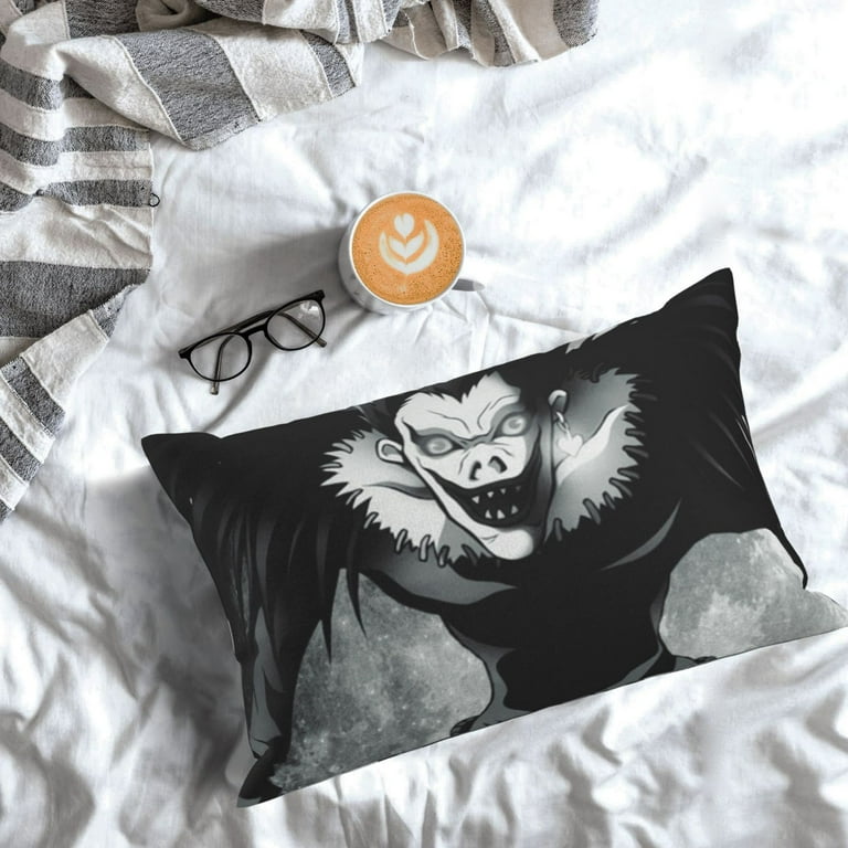 Death Note Anime Federa for il corpo, L·Lawliet Copricuscino Anime Abbracciante Stampato su entrambi i