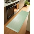 thumbnail image 3 of Unique Loom Comfort Mat Collection - Lattice (2'  x 3' Rectangle Green), 3 of 5