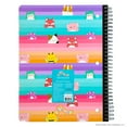 thumbnail image 2 of Squishmallows Rainbow Characters College Ruled Spiral Notebook, 80 Sheets, Multi Color, 2 of 6