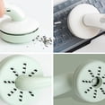 thumbnail image 4 of facefd Desktop Vacuum with Clean Brush Mini Vacuum USB Charging for Cleaning Dust Crumbs Keyboard No.4, 4 of 6