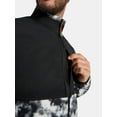 thumbnail image 7 of Ozark Trail Men's and Big Men's Mix Media Fleece Jacket, Sizes S-3XL, 7 of 7