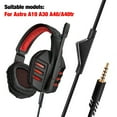 thumbnail image 4 of Replacement Headset Cable Gaming Headsets Audio Extension Cable Replacement Headset Cable 2.0M Volume Cable Cord Gaming Headsets Audio Extension Cable For  A10 A30 A40 A40tr, 4 of 8