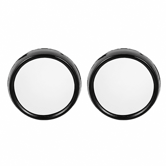 Florenta 3 Pcs Computer Mirror Circle Mirrors Monitor See behind You Convex Cubicle Office Accessories Work