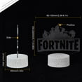 thumbnail image 2 of EIMELI Islam Eid Ramadan LED Light 3d Moon Lamp With Touch 16 Color Mubarak Gifts For Home Decor Muslims Believers, 2 of 11