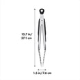 thumbnail image 2 of Pinzas OXO Good Grips de acero inoxidable de 23 cm, 2 of 5