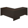 thumbnail image 2 of Scranton & Co 72"x30" Transitional Wood L-Shaped Computer Desk in Mocha Cherry, 2 of 8