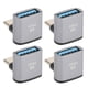 thumbnail image 3 of Adaptador USB C a USB de ángulo recto 4 piezas NikouMX, 3 of 8