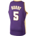 thumbnail image 3 of Men's Mitchell & Ness Robert Horry Purple Los Angeles Lakers 1999/00 Hardwood Classics Swingman Jersey, 3 of 3