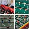 thumbnail image 2 of KEINXS 2 Pcs Poignée de Table de Football Remplacement de Poteau de Jeu Pièce de Poteau, 2 of 6