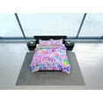 thumbnail image 4 of Juego de Funda Nórdica Infantil Unicornio Arco Iris, Ropa de Cama Infantil Colorida, Niños, 4 of 4