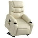 thumbnail image 1 of Sillón de masaje VidaXL Electric Lift & Recline Cream, 1 of 9