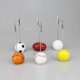 thumbnail image 2 of Reusable Ball Base Memo Holder for Holding Use 6Pcs Convenient Picture Clips, 2 of 3