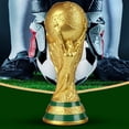 thumbnail image 5 of 2022 FIFA World Cup Trophies, Football Champions League Trophy Replica, 5 of 5