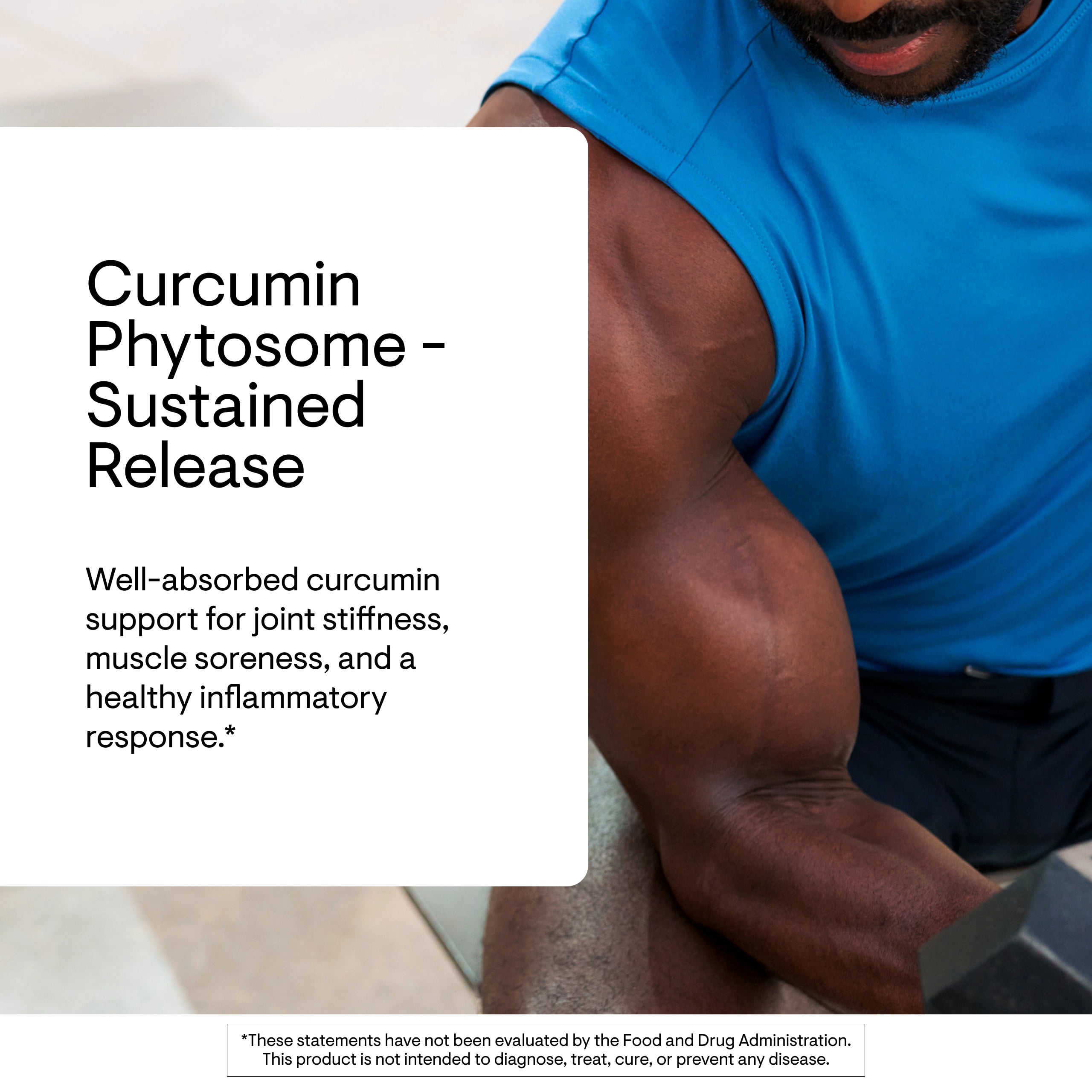 THORNE - Curcumin Phytosome 500 mg (Meriva) - Sustained Release, Clinically Studied, High Absorption - Supports Healthy Response in Joints and Muscle* - 120 Capsules - 60 Servings