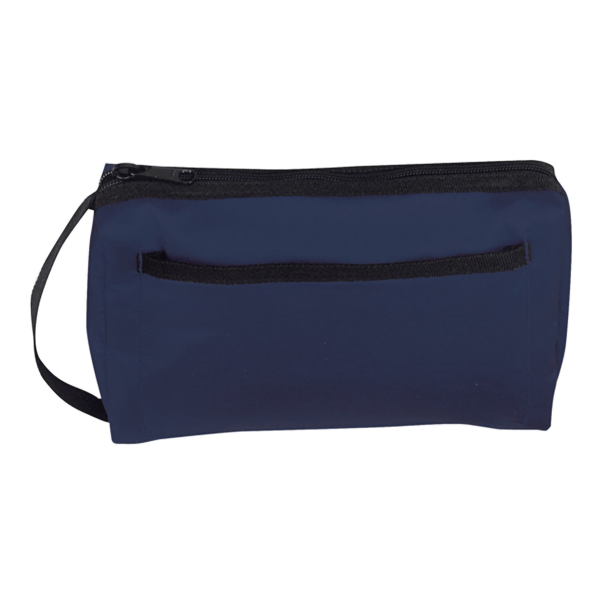 MABIS MatchMates Manual Blood Pressure Monitor Kit Aneroid Sphygmomanometer with Calibrated Nylon Cuff and Oversized Carrying Case, Adult, Navy