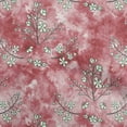 thumbnail image 1 of oneOone Cotton Cambric Red Fabric Floral Quilting Supplies Print Sewing Fabric By The Yard 42 Inch Wide, 1 of 4