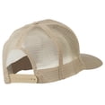 thumbnail image 4 of Jolly Roger Skull Patched Mesh Cap - Khaki OSFM, 4 of 5