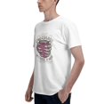 thumbnail image 5 of TJOUL Adult Unisex Lightweight Graphic Crew Neck Tee, 5 of 5