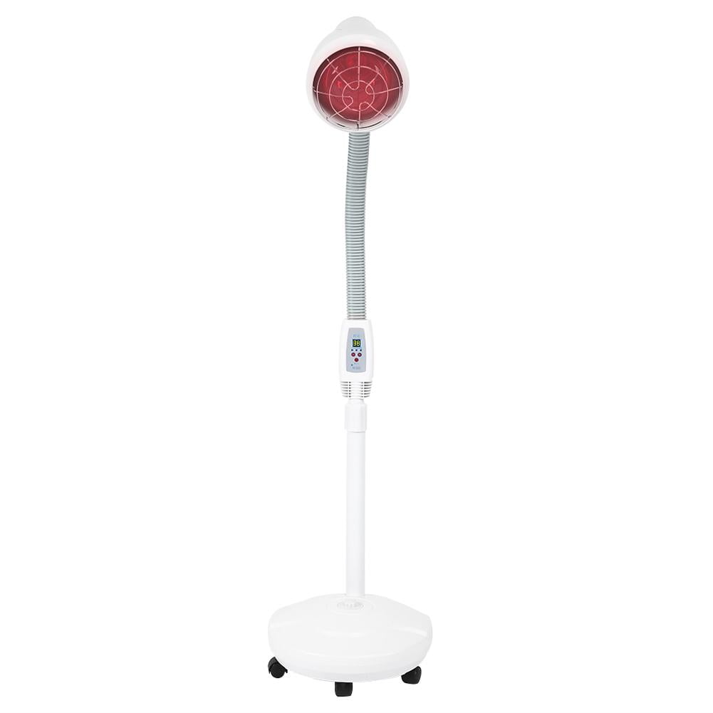 Greensen 275W Floor Stand Type Infrared Heat Lamp Therapy Pain Relief