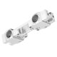 thumbnail image 3 of Soporte Servo para parachoques delantero y trasero de aleación de aluminio RC para Redcat GEN8 1/10 RC CrawlerSilver, 3 of 10