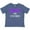 Indigo, variant on Inktastic Tougher Than Cystic Fibrosis Boys or Girls Baby T-Shirt