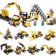 thumbnail image 1 of Juguete de bloques de construcción para niños, ensamblaje de partículas pequeñas, equipo de construcción de ciudad para niños, 8 cajas (Xiaomingxing 56004), caja, 1 of 2