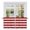 Red, variant on Red Stripes Tier Curtains, Simple Red White Texture Light Filtering Kitchen Curtains, 2Pcs Rod Pocket Half Window Treatments Panels for Sink Cafe Cabinet Camper 27.5x24 Inches