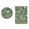 thumbnail image 2 of Flowers with Leaves Garden Flag 12X18 Double Sided Yard Flags for Outside Outdoor All Seasonal Decoration, 2 of 6